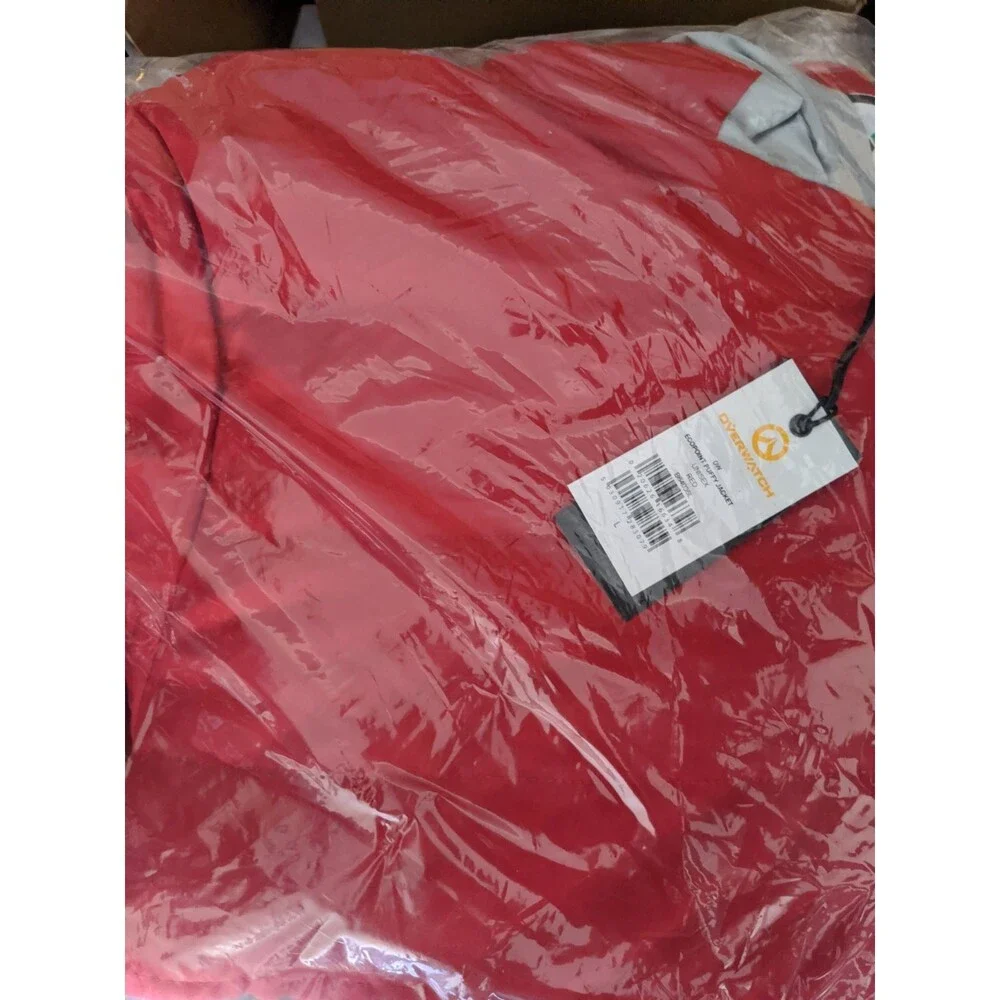 Overwatch Red Ecopoint Puffy Jacket